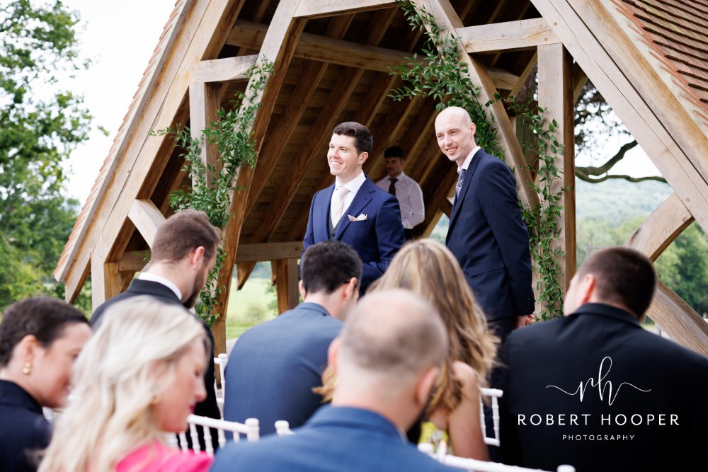 Highley Manor Wedding Day