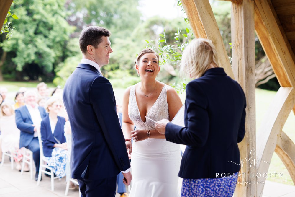 Civil ceremony Highley Manor