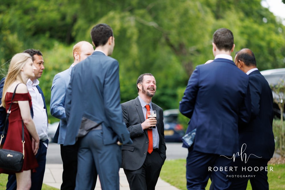 Drinks reception Highley Manor