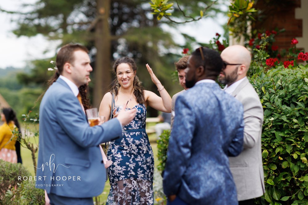 Drinks reception Highley Manor