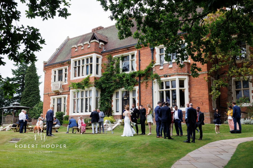 Wedding reception Highley Manor