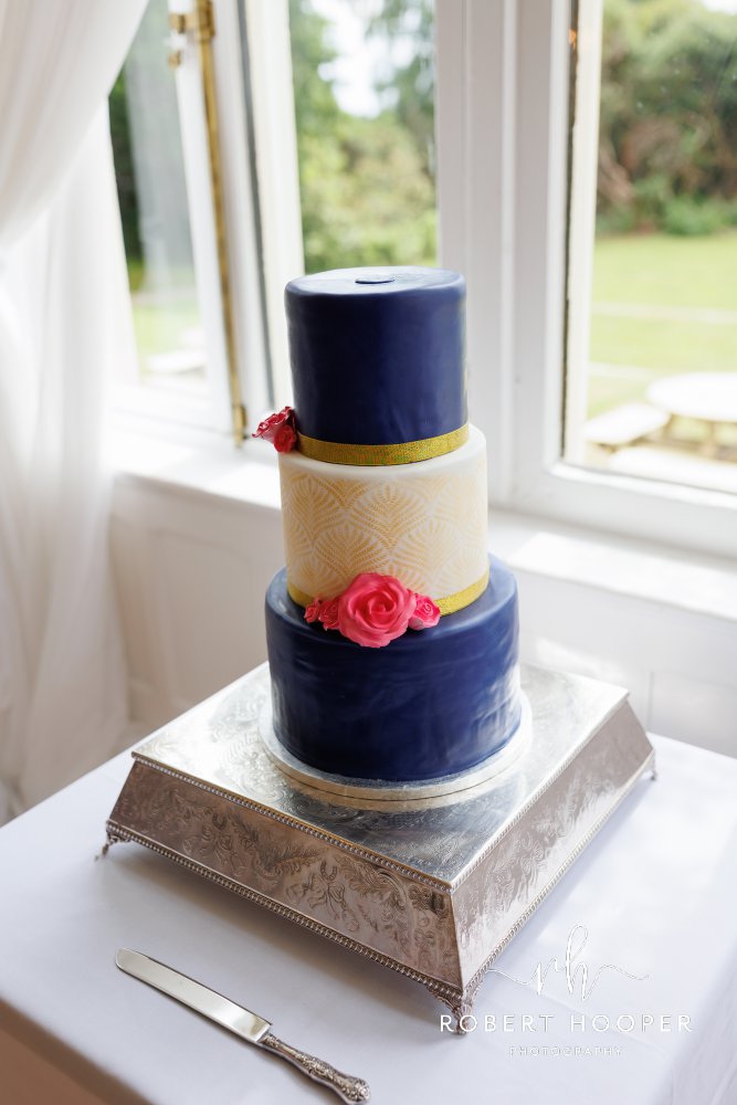 Wedding Cake Highley Manor