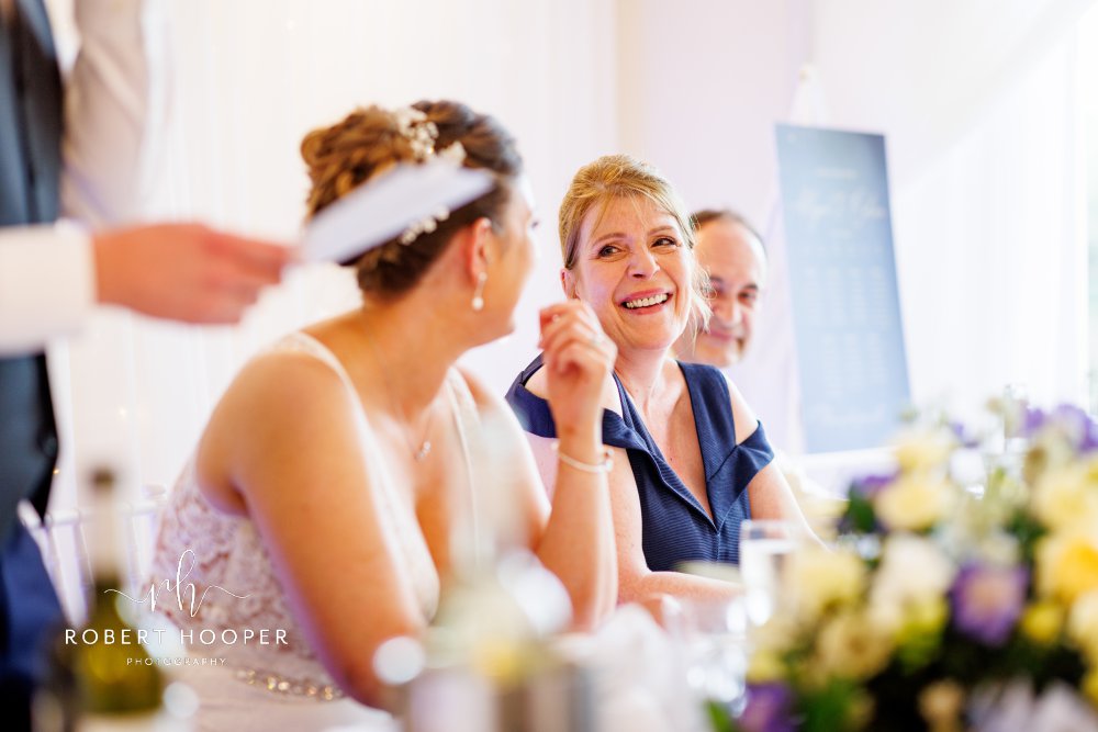 Wedding guests Highley Manor