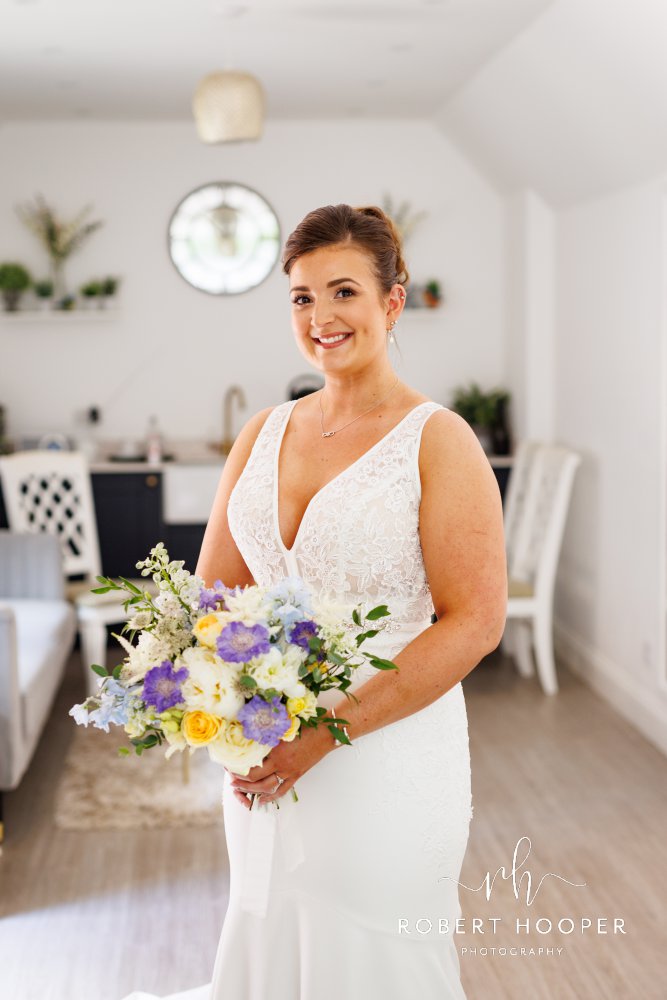 Bridal portrait